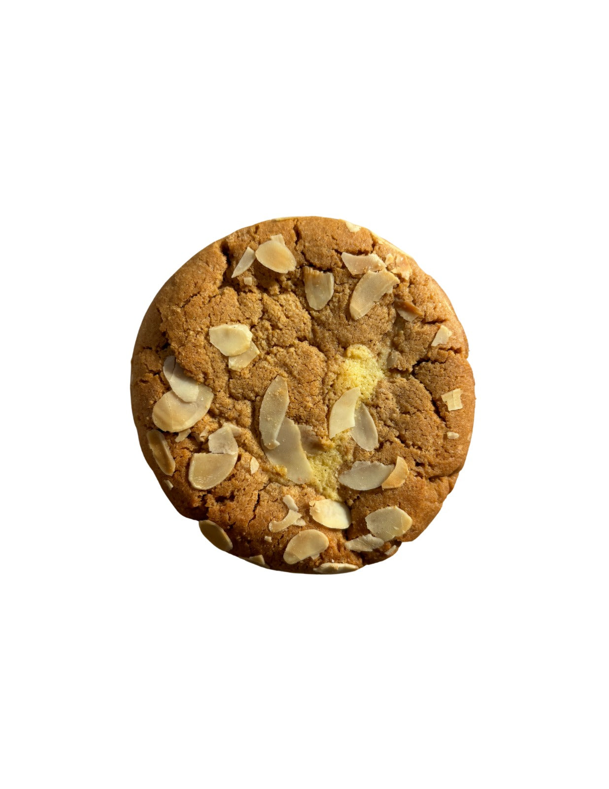 Amandel Cookies met Amandelspijs