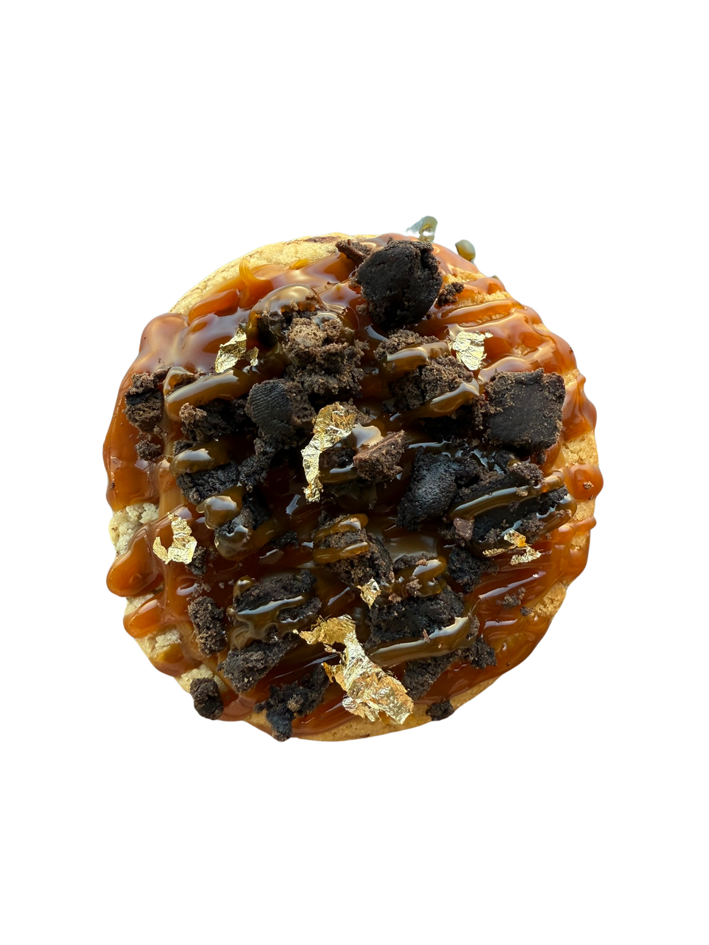 Creamies, brownie gezouten caramel