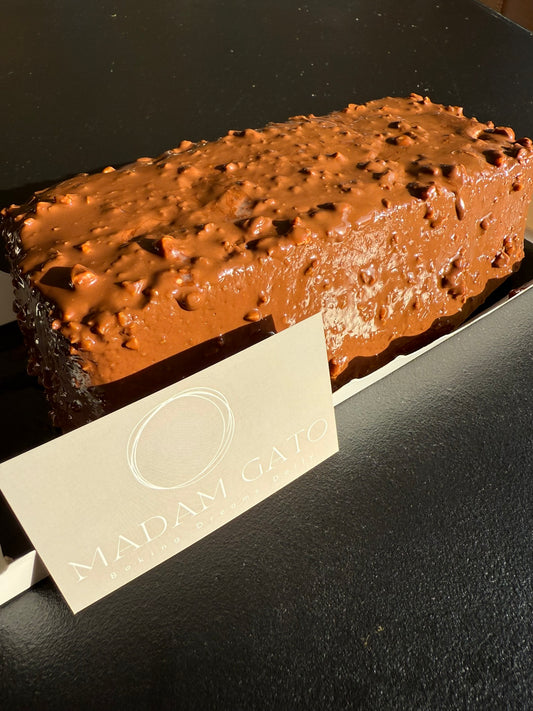 Cake met Noten-Chocolade Jasje
