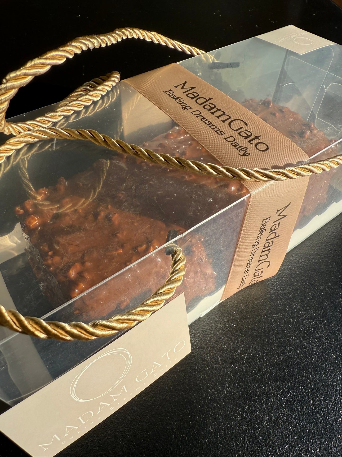 Cake met Noten-Chocolade Jasje