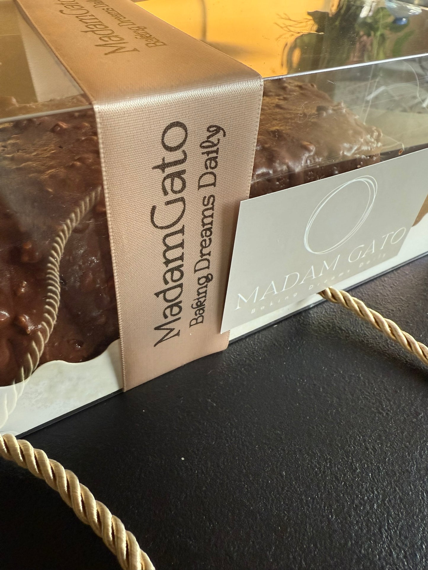Cake met Noten-Chocolade Jasje