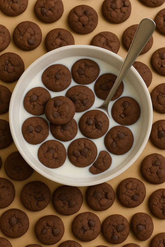 Dubbele Chocolade Cookies