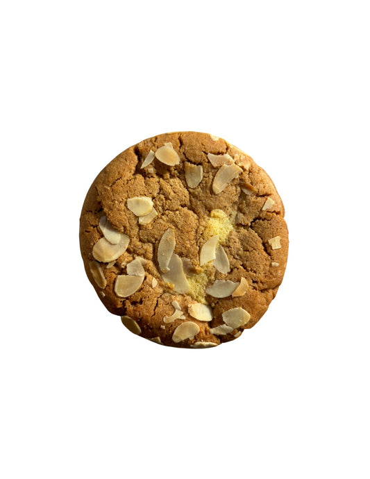 Amandel Cookies met Amandelspijs
