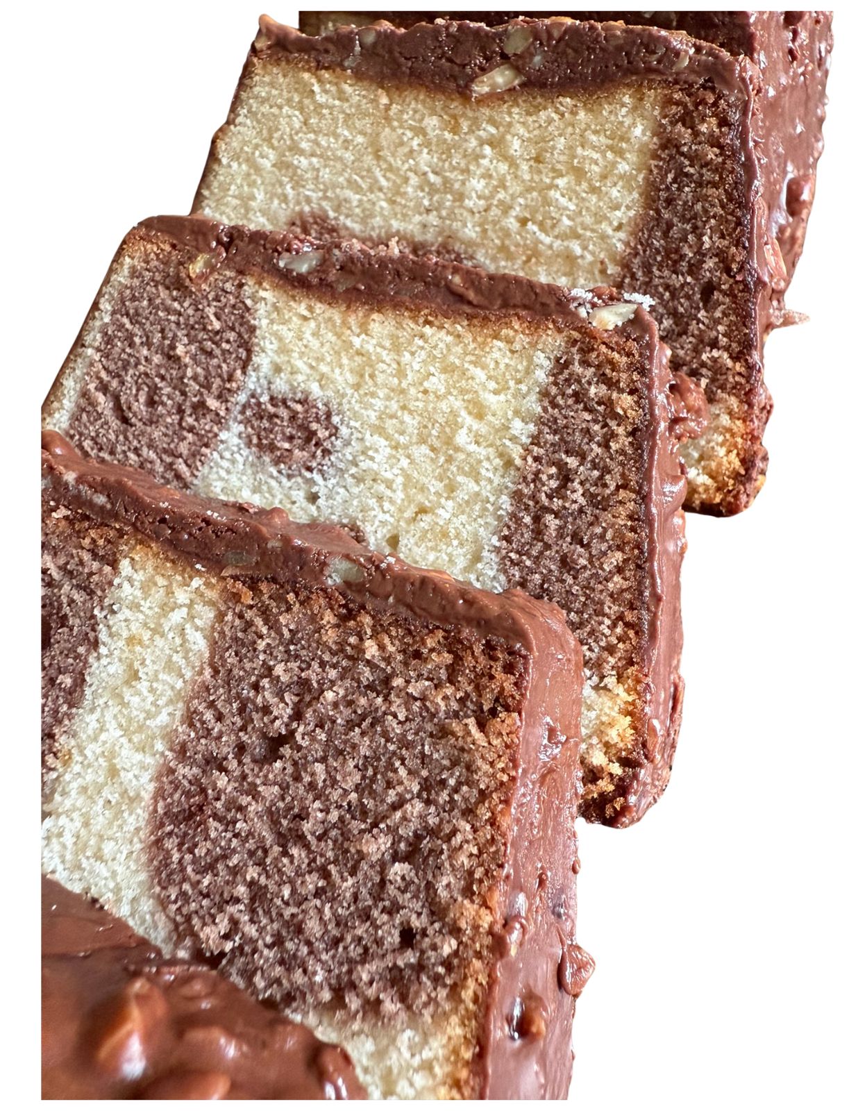 Cake met Noten-Chocolade Jasje
